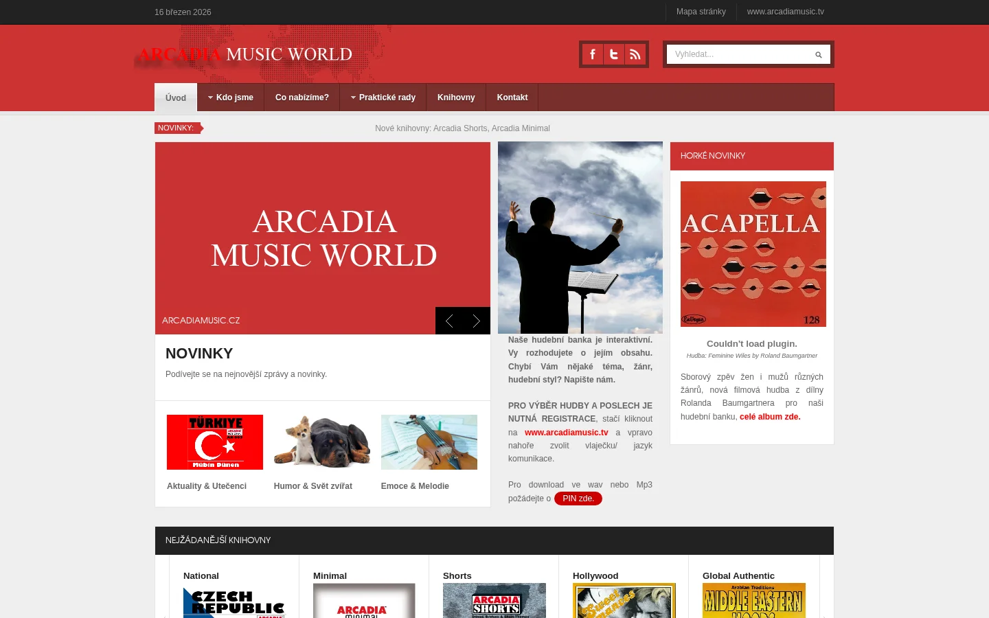 MEDIA FILM website