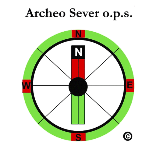 Archeo Sever o. p. s. logo