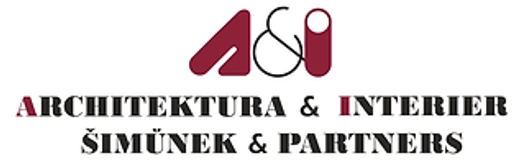 Architektura a interiér Šimůnek & Partners logo