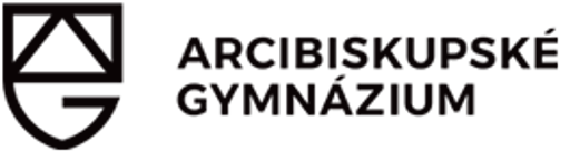 Arcibiskupské gymnázium logo