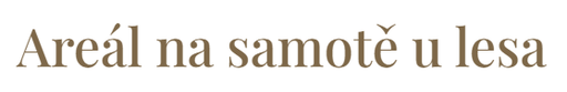 Areál na samotě u lesa logo