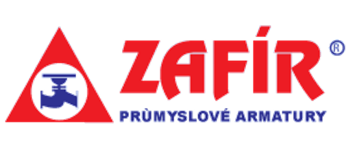 Průmyslové armatury Zafír logo