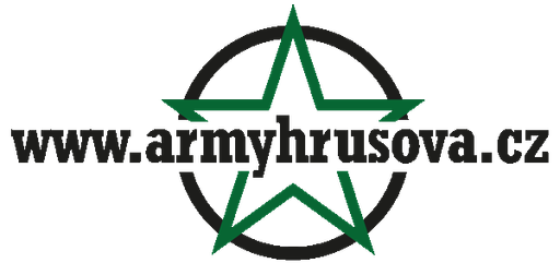 ARMY SHOP HRUŠOVÁ logo