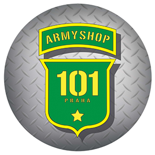 ARMY SHOP 101 logo