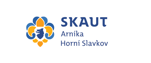 Junák - český skaut, středisko Arnika Horní Slavkov - Klubovna logo