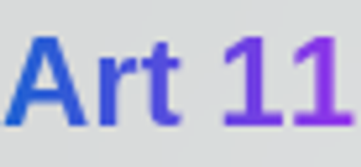 ART 11 GALLERY logo