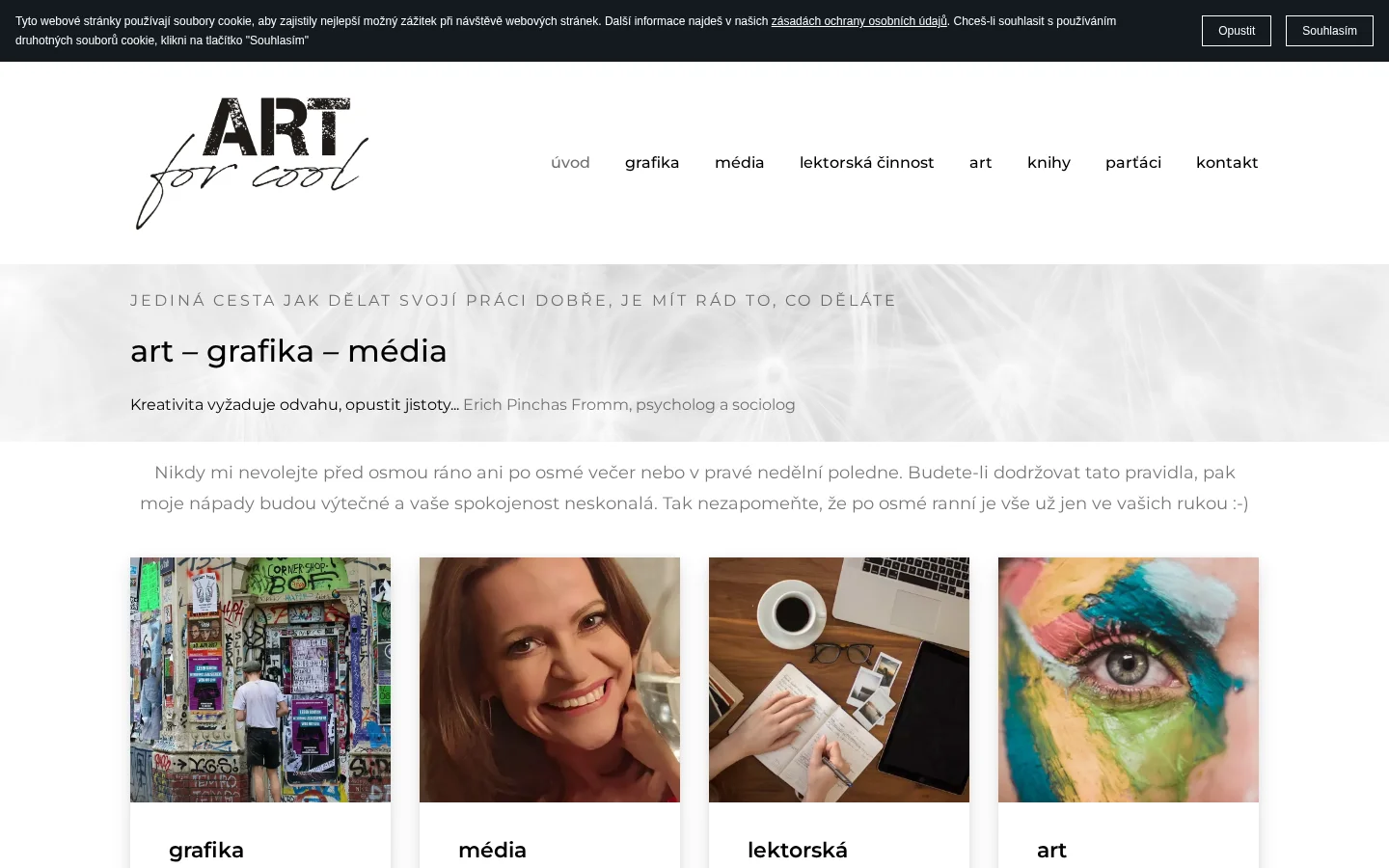 Veronika Vynikalová website