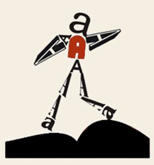 Antikvariát Pražský Almanach logo