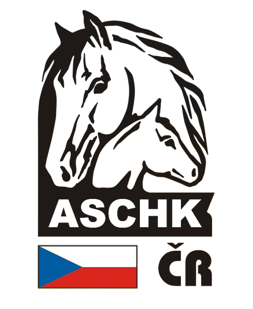 Asociace svazů chovatelů koní České republiky logo