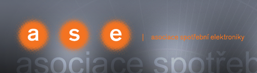 Asociace spotřební elektroniky logo