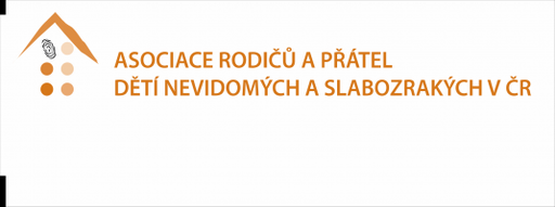 Asociace rodičů a přátel dětí nevidomých a slabozrakých v ČR logo