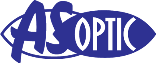 AS OPTIC logo