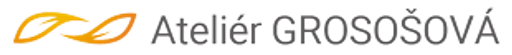 Ateliér GROSOŠOVÁ logo