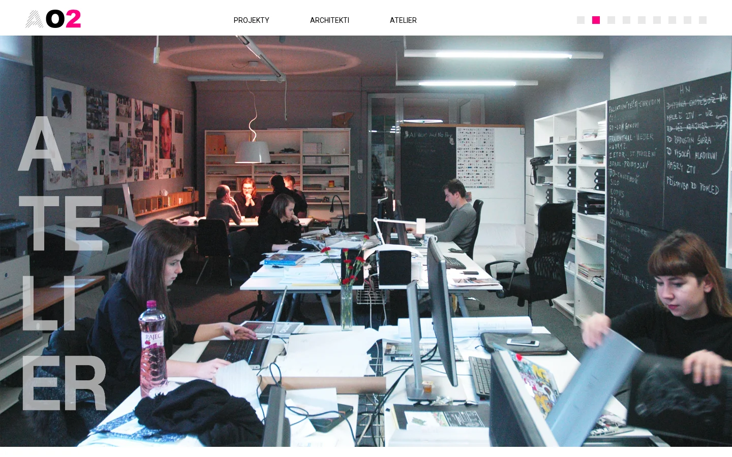 Atelier 02 - Ing. Milan Stejskal website