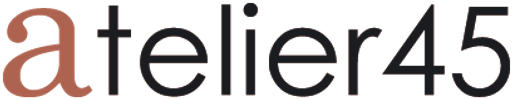 Ateliér 45 logo