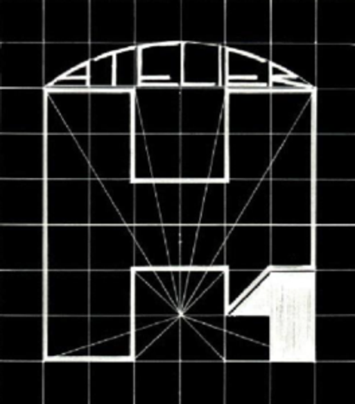 Ateliér H1 logo
