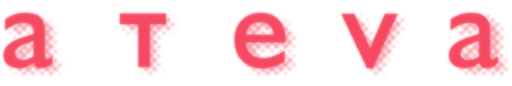 Grafický ateliér Ateva logo