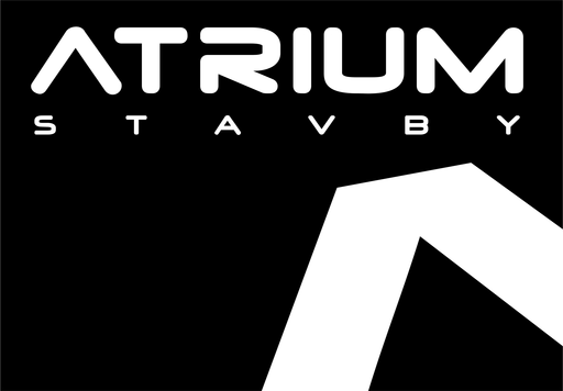 ATRIUM - STAVBY s.r.o. logo