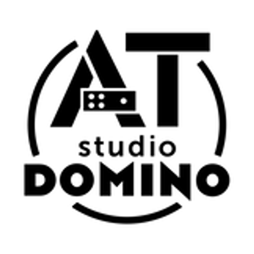 AT studio Domino logo