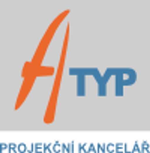 ATYP projekční kancelář logo