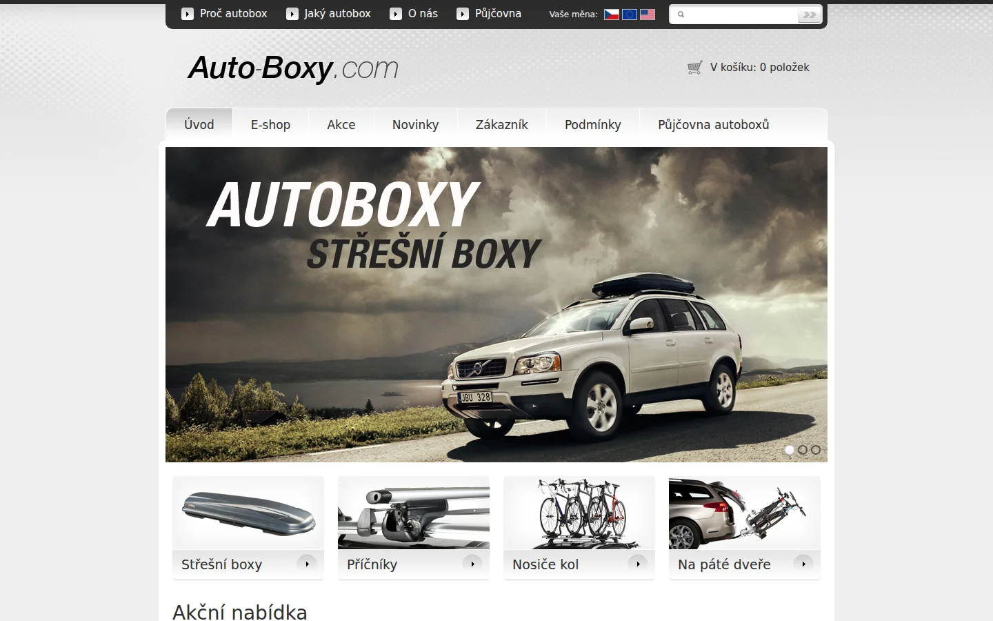 Auto-Boxy.com website