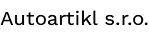 AUTOARTIKL s.r.o. logo