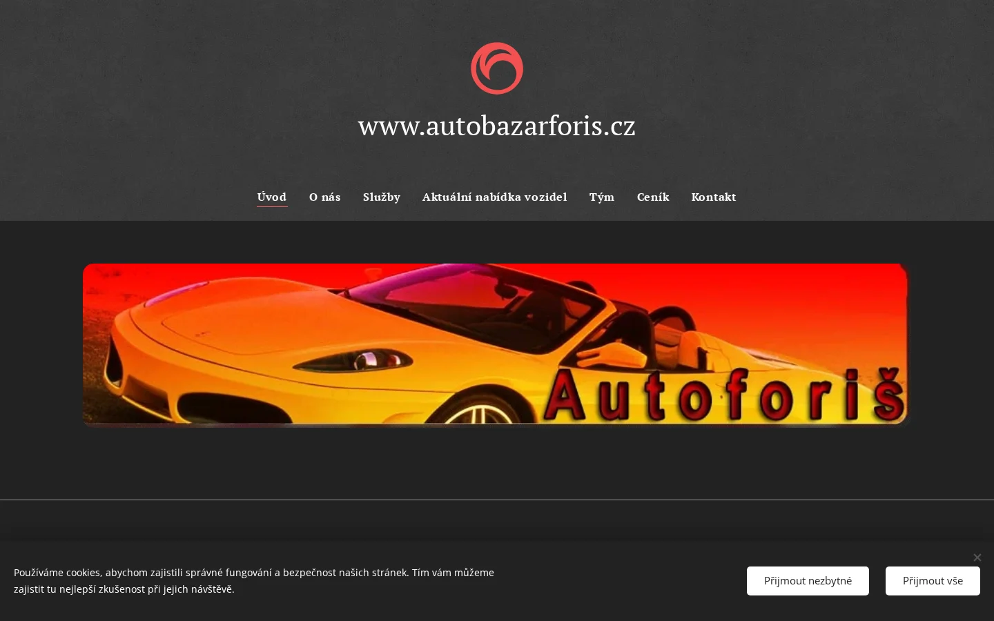 Zdeněk Foriš - Autoforiš website