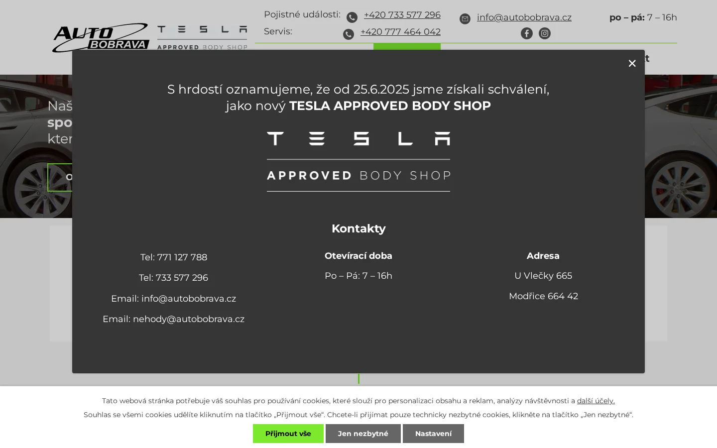 Mayer's Auto Bobrava website