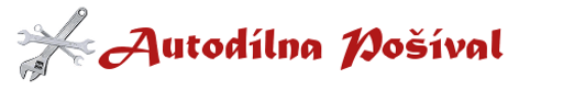 Autodílna Pošíval logo