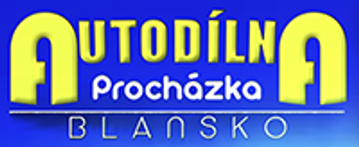 AUTODÍLNA Procházka logo