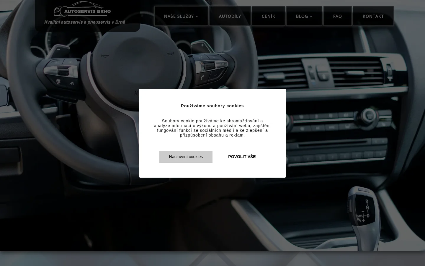 AUTOSERVIS - AUTODÍLY H&R website