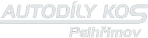 Autodíly Kos logo