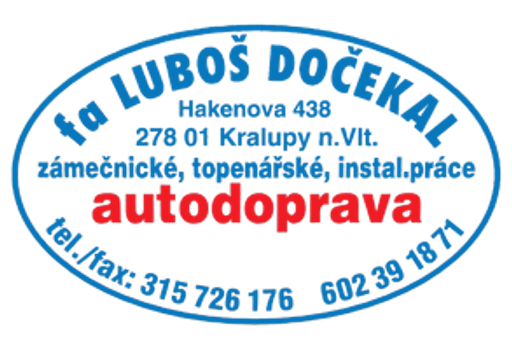 AUTODOPRAVA - LUBOŠ DOČEKAL logo