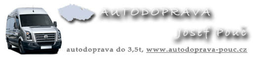 Autodoprava Josef Pouč logo