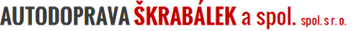 AUTODOPRAVA - Škrabálek & spol., spol. s r.o. logo