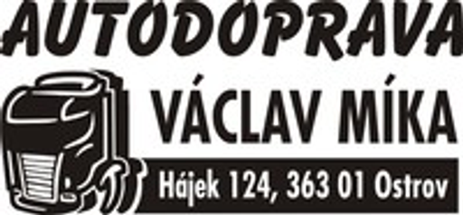 Autodoprava Václav Míka logo