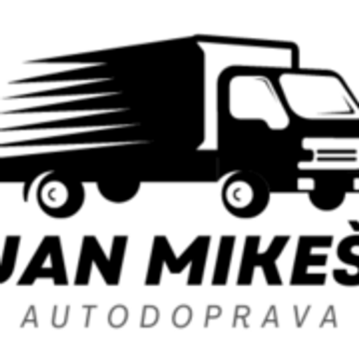 Autodoprava a zemní práce Jan Mikeš logo