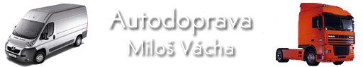 Autodoprava Miloš Vácha logo