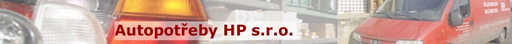 AUTOPOTŘEBY HP, s.r.o. logo