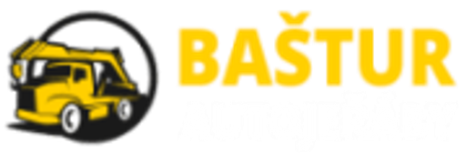 Autojeřáby Baštur logo