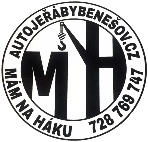 Autojeřáby Benešov logo