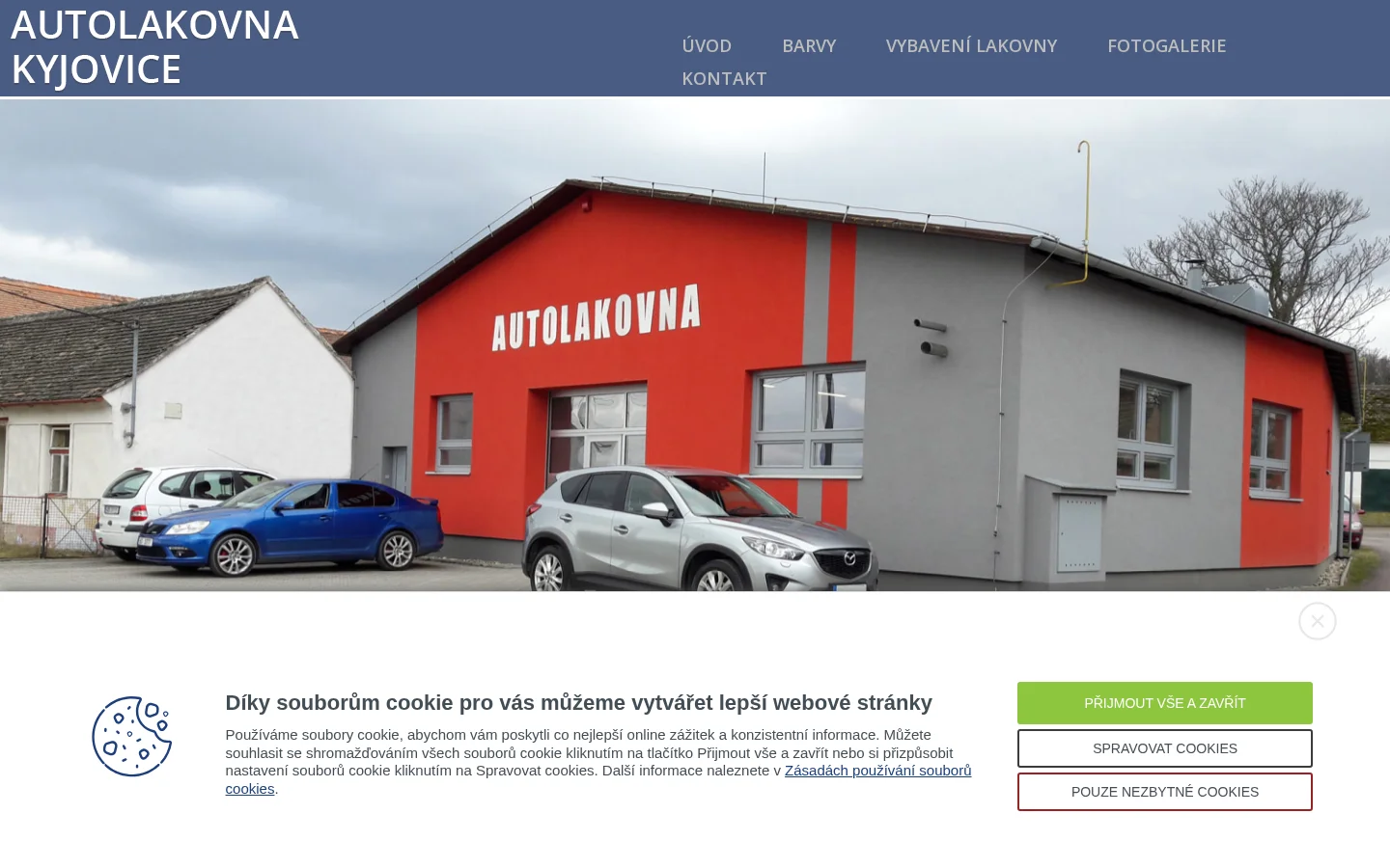 František Kulhánek website
