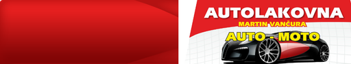 Autolakovna Vančura logo