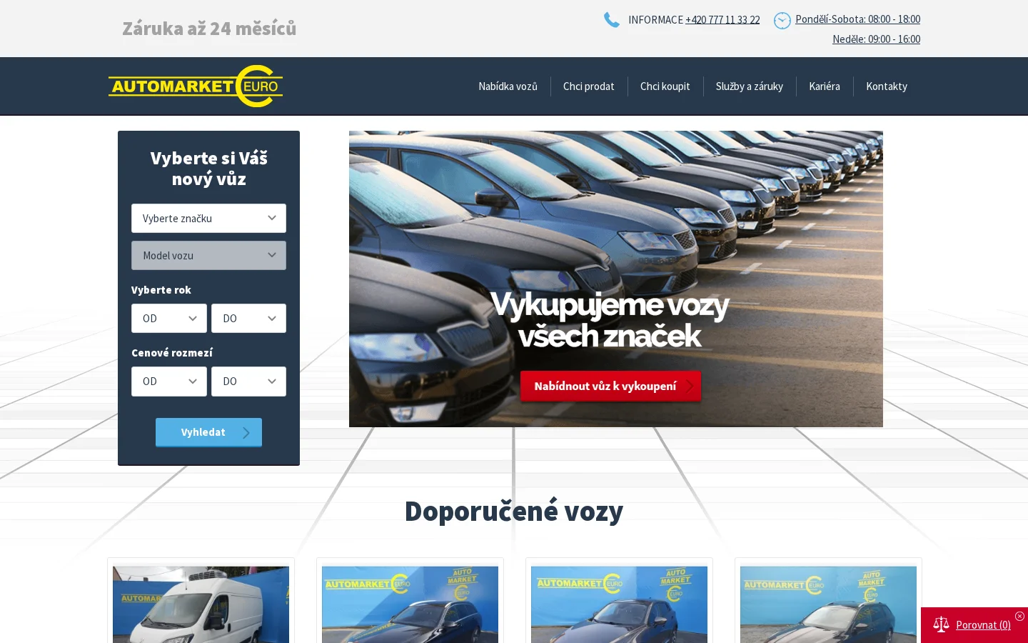 AUTOBAZAR AUTOMARKET EURO website