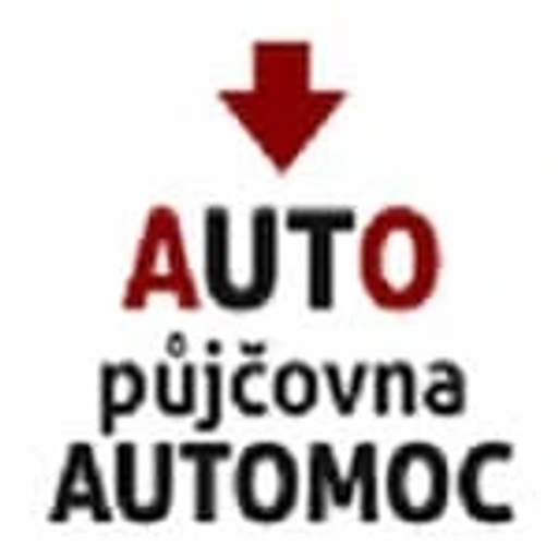 Autopůjčovna AUTOMOC logo