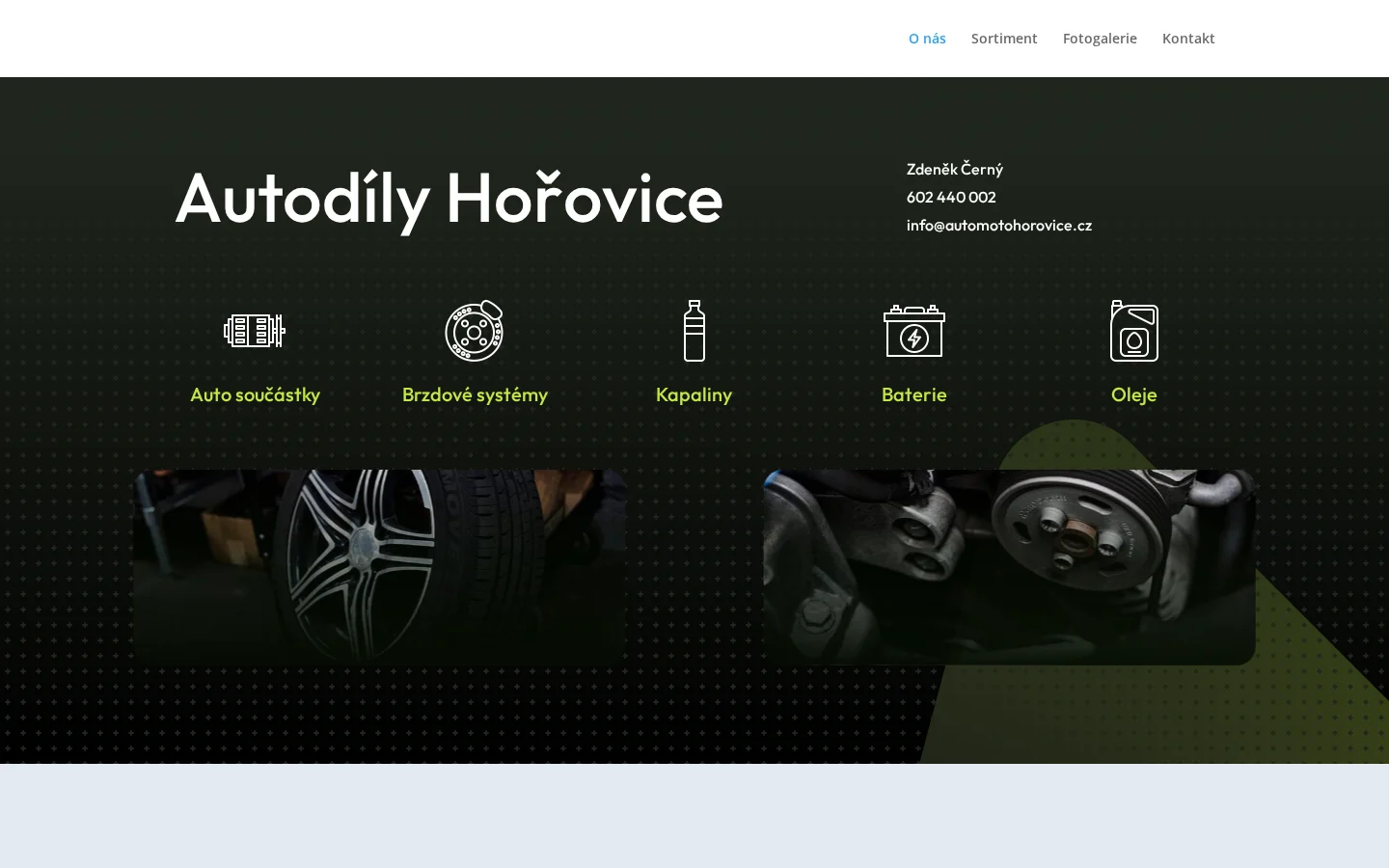 Zdeněk Černý website