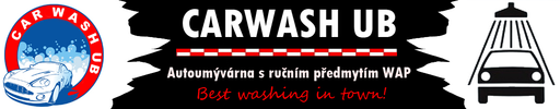Autoumývárna CarWash UB logo