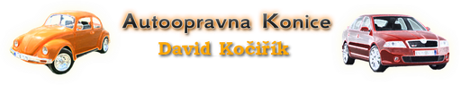 Autoopravna David Kočiřík logo