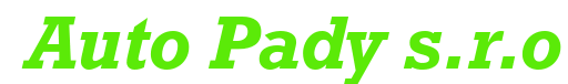 Auto Pady, s.r.o. logo