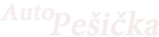 Autoopravna Pešička, s.r.o. logo